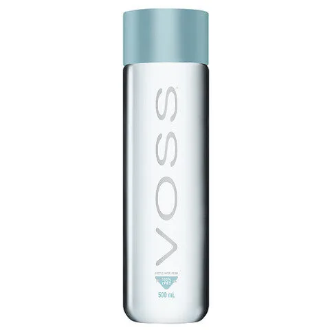 Voss Still Artesian Water rPET Bottle 500ml