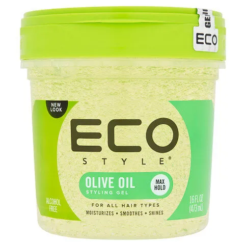 ECOSTYLE STYLING GEL OLIVE 473ML