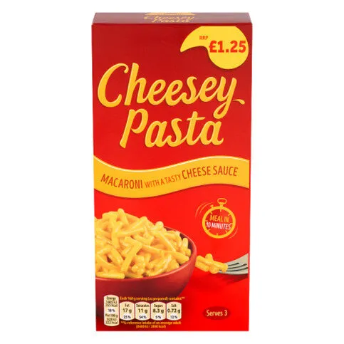 Cheesey Pasta Supermix Pasta And Sauce 190 Gr