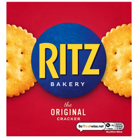 Ritz Original Crackers Box 150 g
