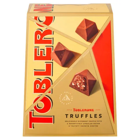 Toblerone truffles chocolate gifting box 180g