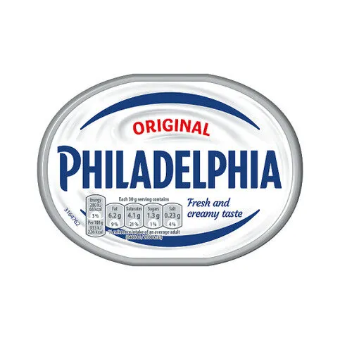 Philadelphia Original Soft Cream Cheese 165g