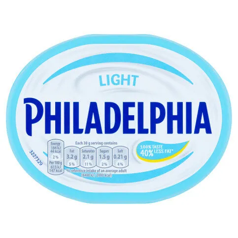 Philadelphia Light Cream Cheese-soft 165g