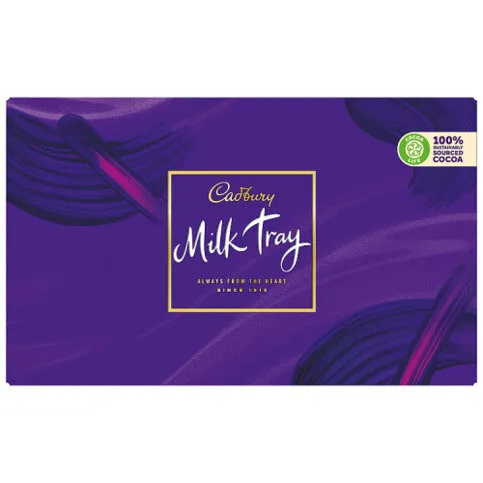 Cadbury Milk Tray Chocolate Box 78g