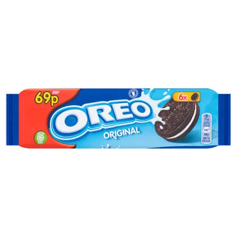 Oreo Vanilla Cookies 66g