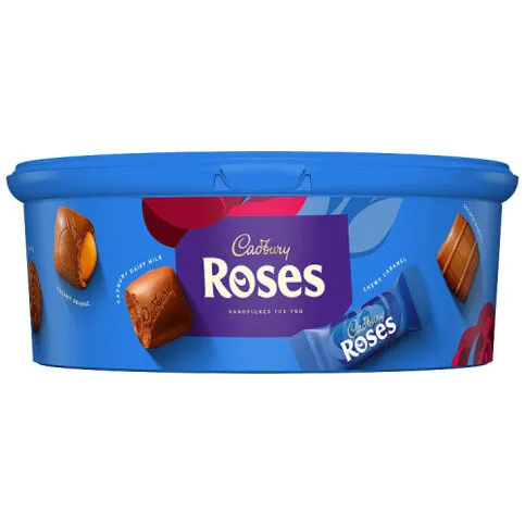 Cadbury Roses Chocolate Pieces 550g
