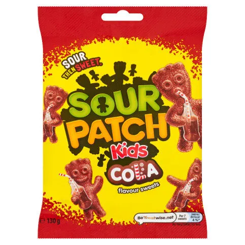 Sour Patch Kids Cola Candy 130g