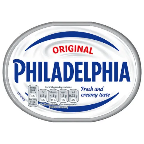 Philadelphia Plain Cream Cheese-soft 200g