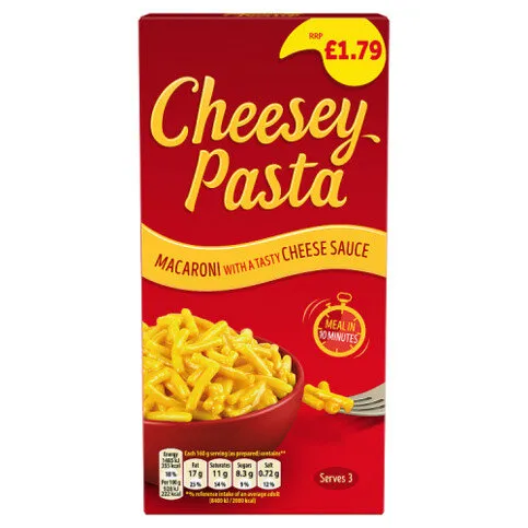 Cheesey Pasta Supermix Pasta And Sauce 190g