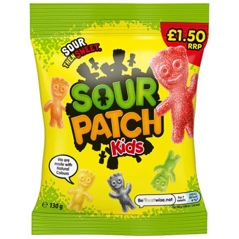 Sour Patch Kids Original Candy 130g