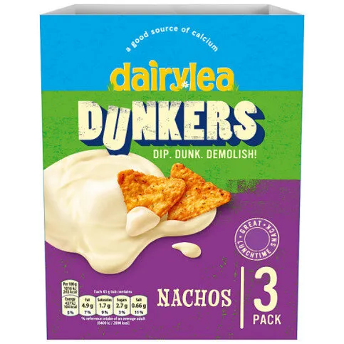 Dairylea Dunkers Nachos Cheese 129g