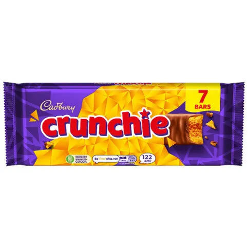 Cadbury Crunchie Chocolate Bar 182.7g