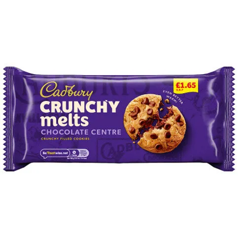 Cadbury Cookies 156 Gr