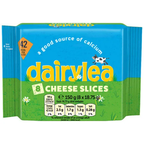 Dairylea Supermix Processed Cheese-slices 150g