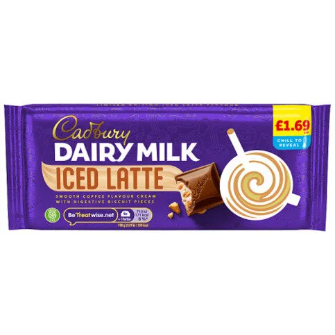 Cadbury Dairy Milk Dairy Milk Chocolate 122.5g