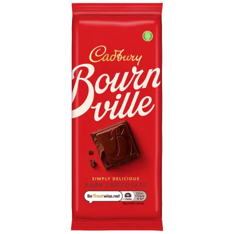 Cadbury Bournville Dark Chocolate Chocolate Bar 100g