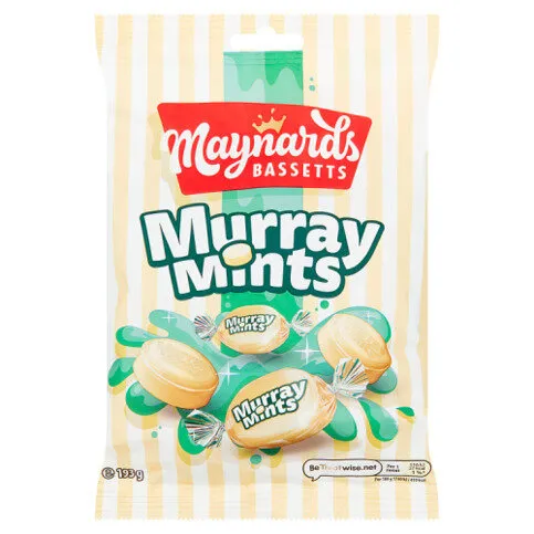 Bassetts Classics Murray Mint Candy 193g
