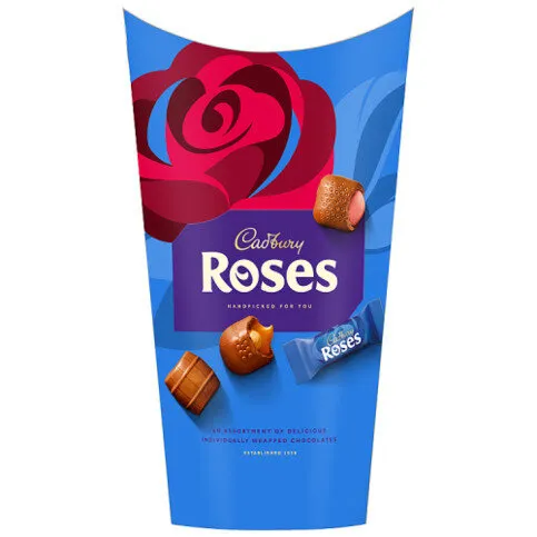 Cadbury Roses Chocolate Gifting Box 290g
