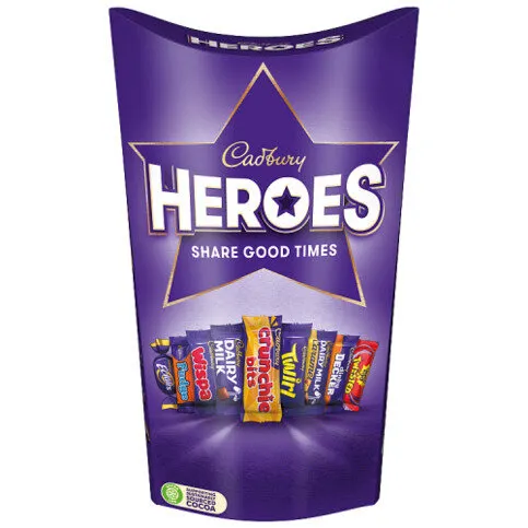 Cadbury Heroes Pralines 290g