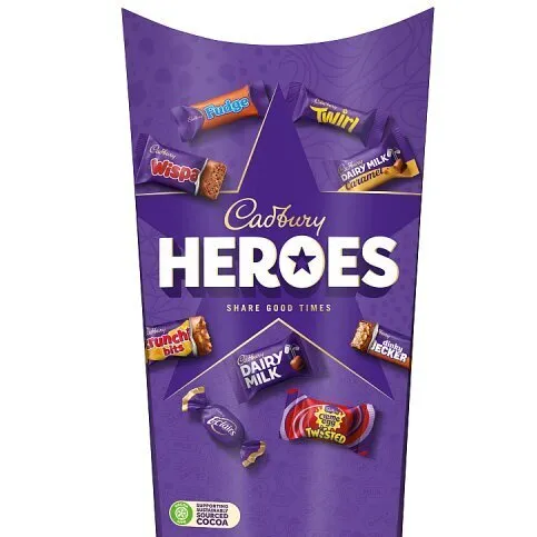 Cadbury Heroes Pralines 290g