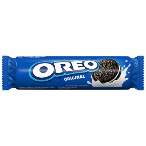 OREO Original Cocoa Sandwich Cookies Pack 154 g