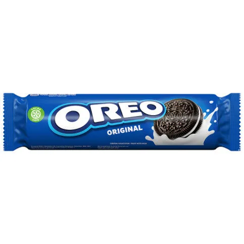 Oreo Vanilla Cookies 154g