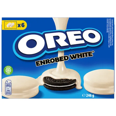 Oreo Milk Chocolate Covered Cookies 246g