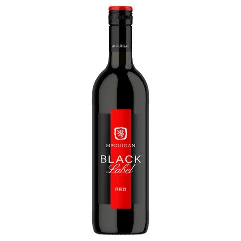 McGuigan Black Label Red 75cl