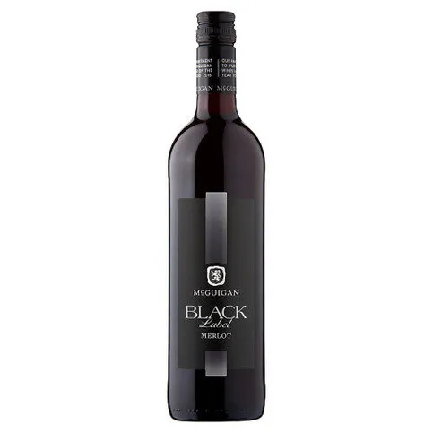 McGuigan Black Label Merlot 75cl