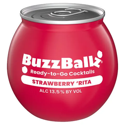 BuzzBallz Strawberry 'Rita Cocktails 200ml
