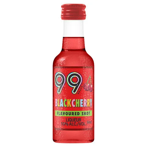 99 Brand Black Cherry Flavoured Shot Liqueur 50ml