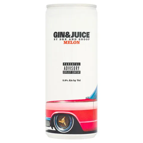 Gin & Juice Melon 5.9% 250ml