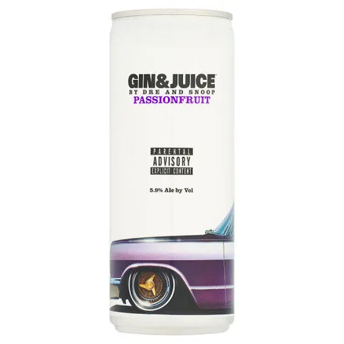 Gin & Juice Passionfruit 5.9% 250ml