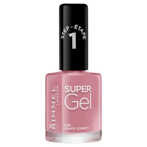 RIMMEL SUPER GEL N POL GRAPE SORBET EACH