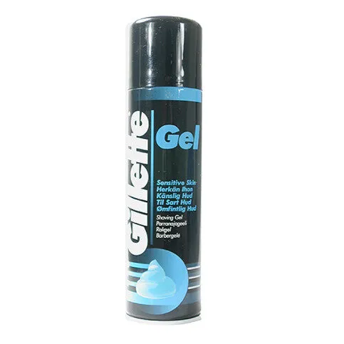 GILLETTE SHAVE GEL SENSITIVE 200ML