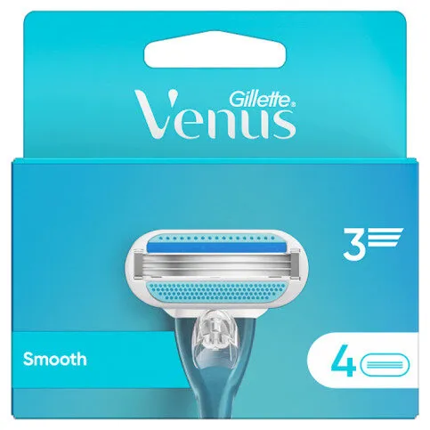 GILLETE VENUS SMOOTH BLADES 10X4S