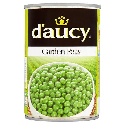 D'Aucy Garden Peas 400g