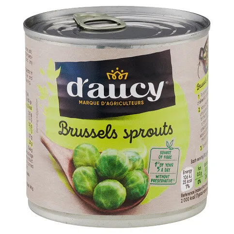 D'Aucy Brussels Sprouts 400g