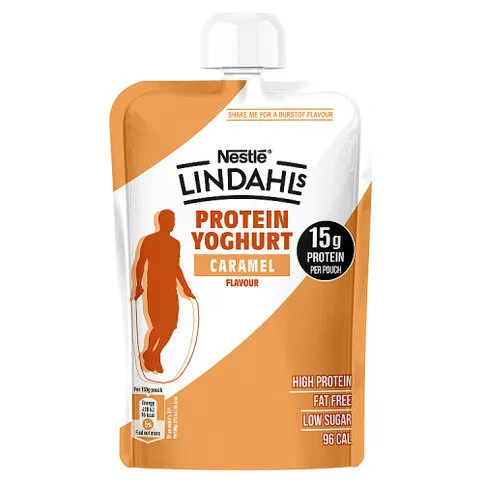 Lindahls Caramel Flavour Protein Yoghurt 150g