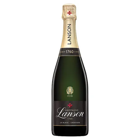 Lanson Champagne Le Black Création Label Brut 750ml