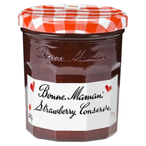 Bonne Maman Strawberry Conserve 370g