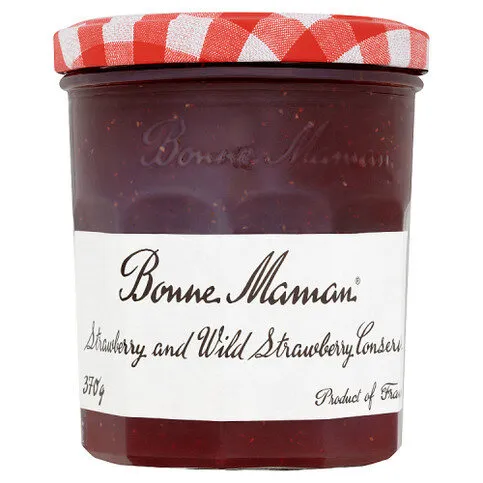 Bonne Maman Strawberry and Wild Strawberry Conserve 370g