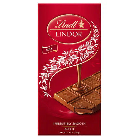 Lindt Lindor Milk Bar 100g