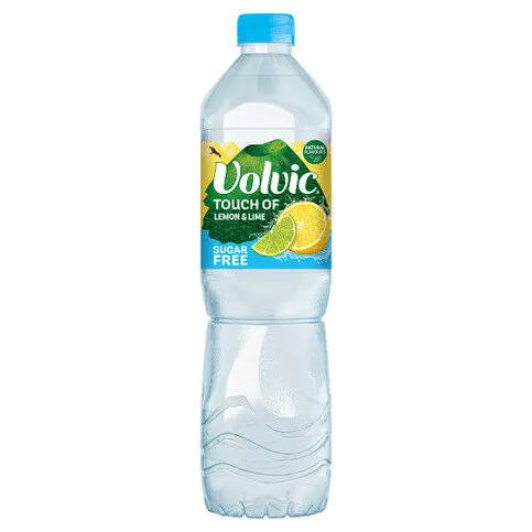 Volvic Touch of Lemon & Lime 1.5L