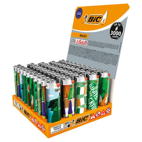 BIC J26 Maxi Irish Décor Tray of 50