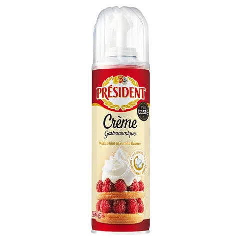 Président Crème with a Hint of Vanilla Flavour 250g