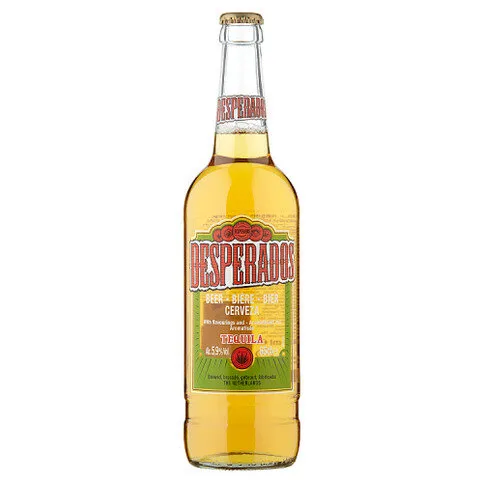 Desperados Tequila Beer Bottle 65cl