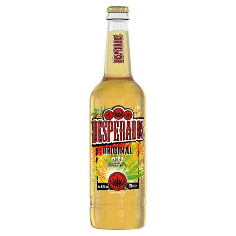 Desperados Tequila Beer Bottle 650ml