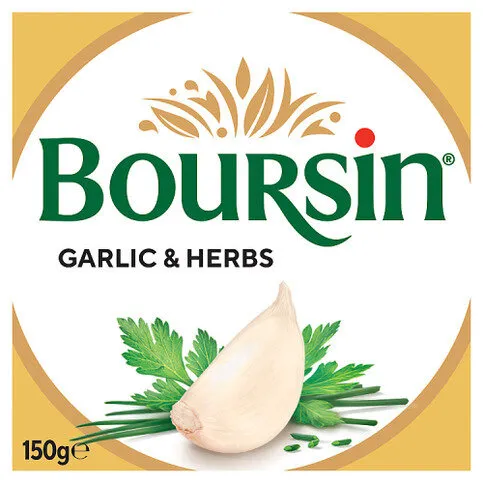 Boursin Garlic & Herbs 150g