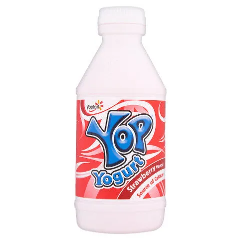 Yoplait Yop® Strawberry Flavour Drinking Yogurt 330g